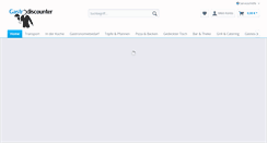 Desktop Screenshot of gastrodiscounter.de